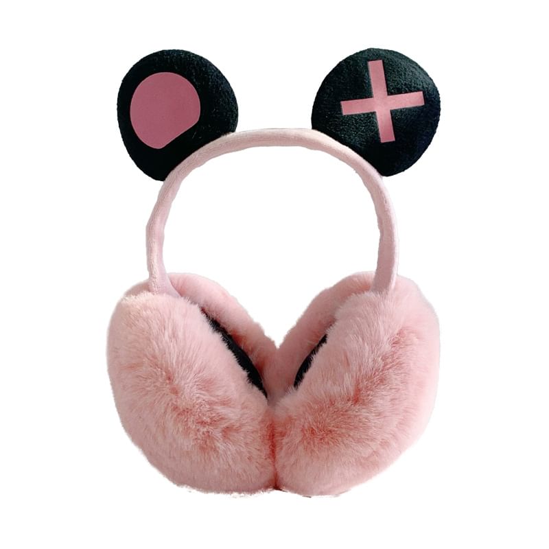 Bear Fluffy Earmuffs