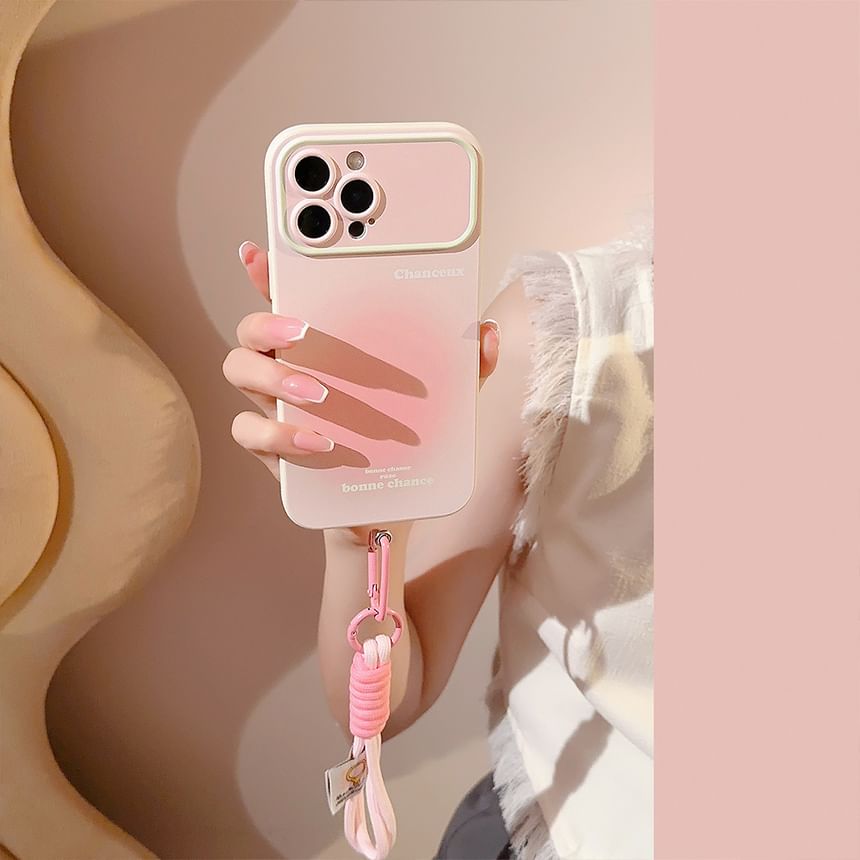 Lettering Case Phone