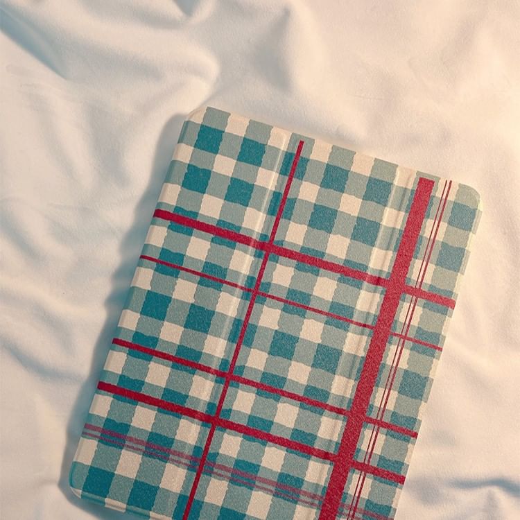 Case iPad Plaid