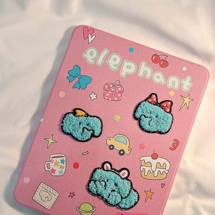 Case iPad Elephant