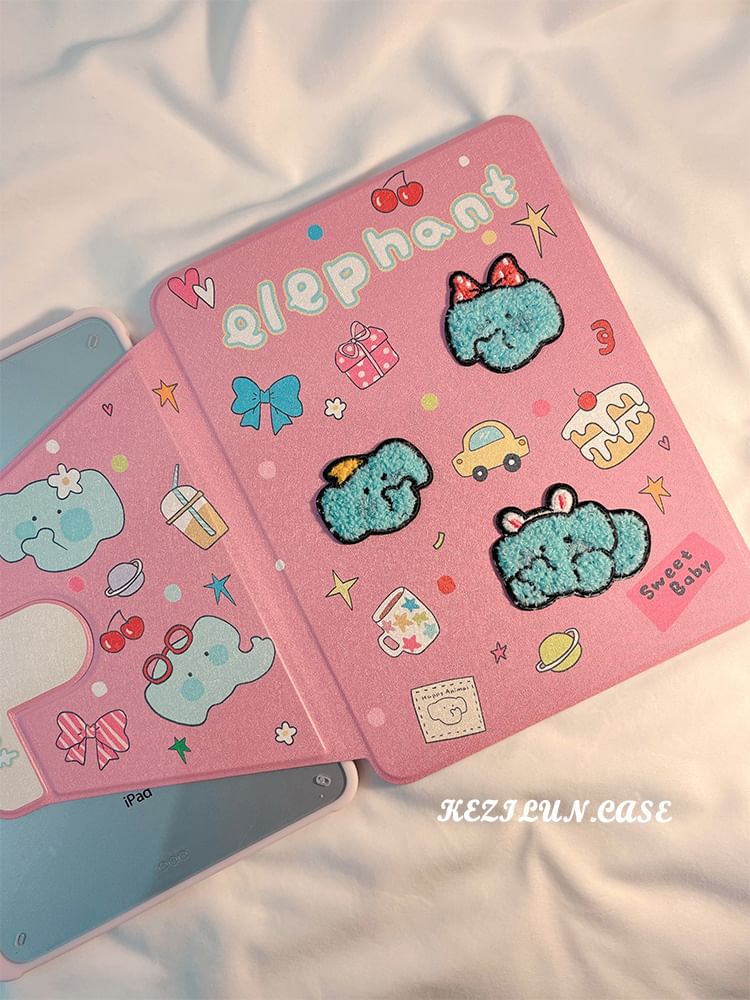 iPad Case Elephant