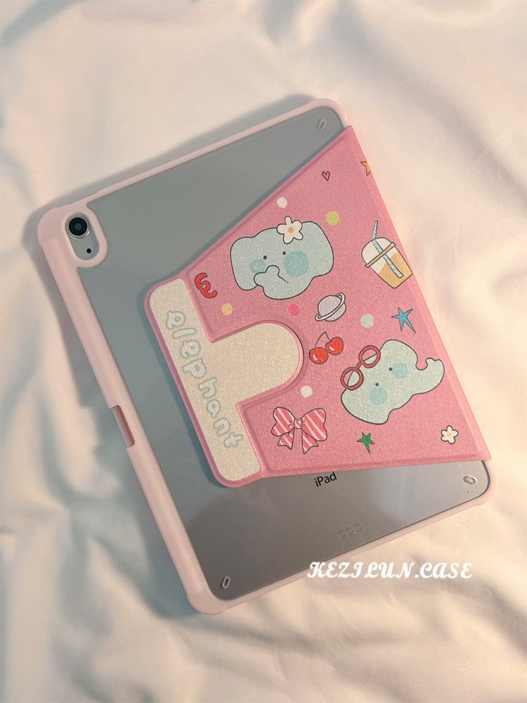 iPad Case Elephant