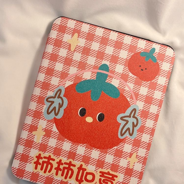 iPad Tomato Case