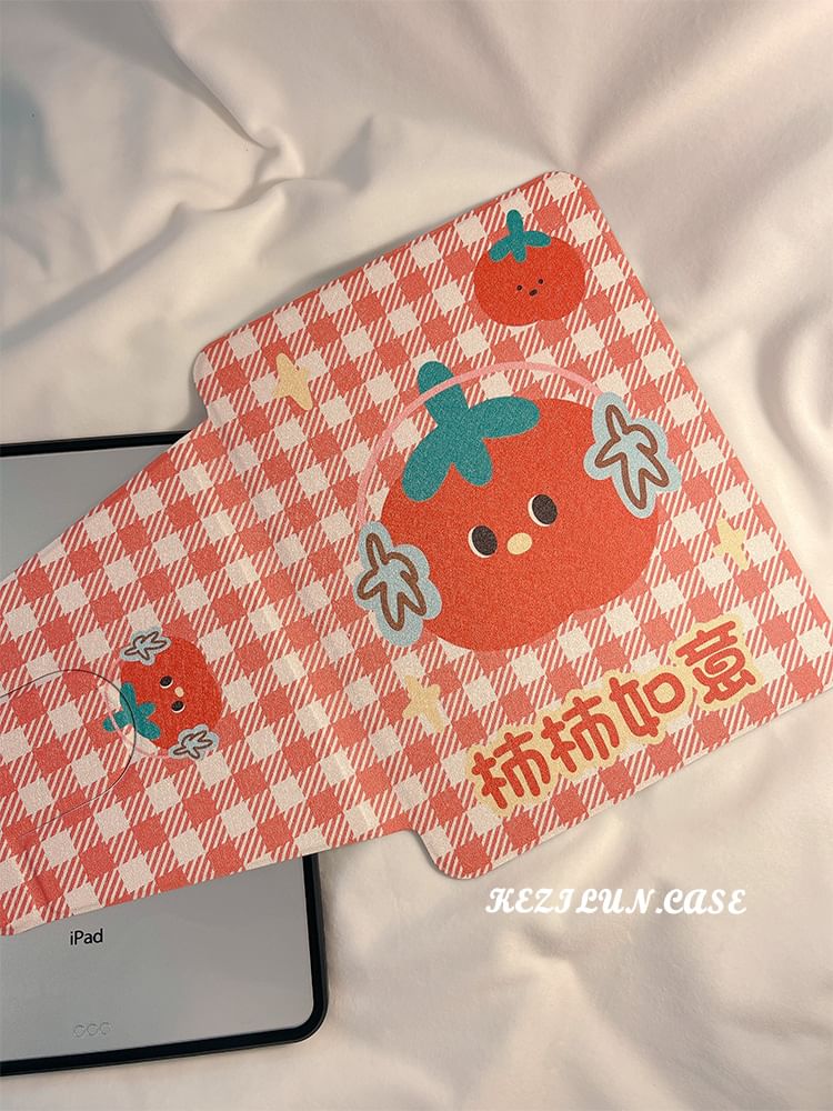 iPad Tomato Case