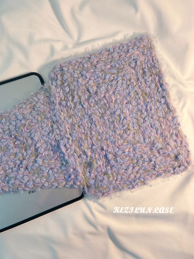 iPad Case Melange Knit