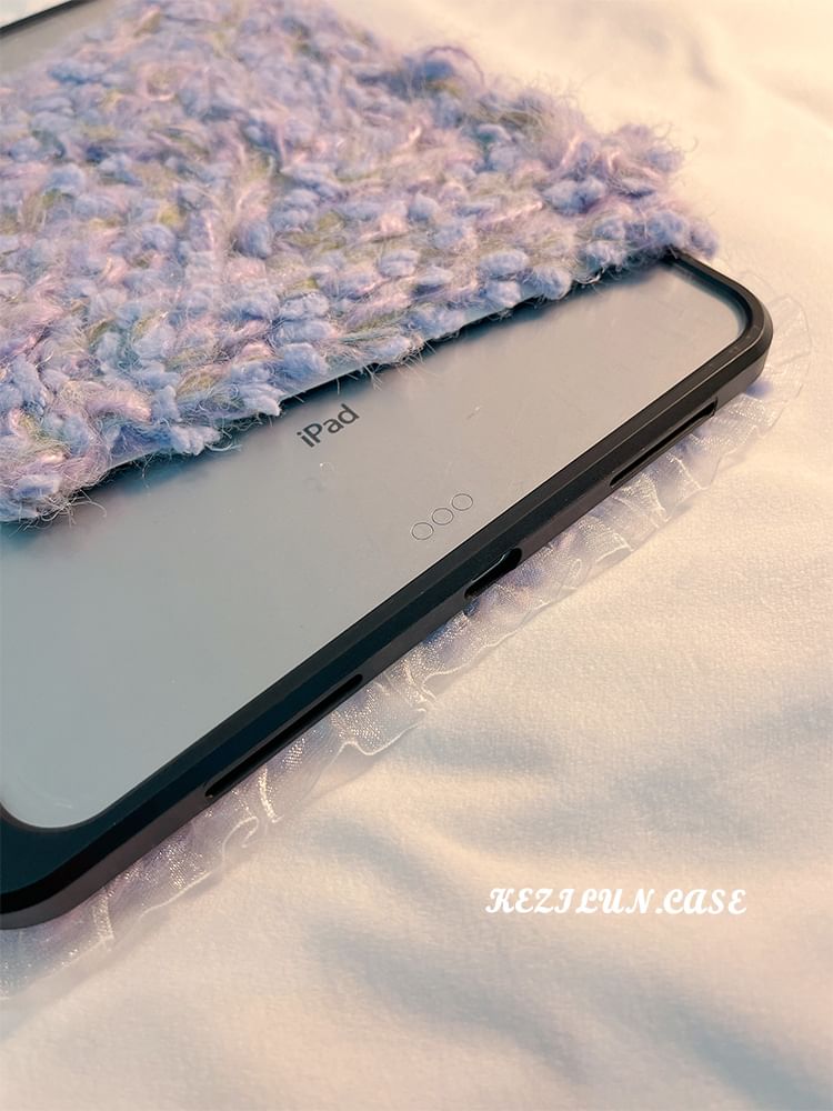 iPad Case Melange Knit