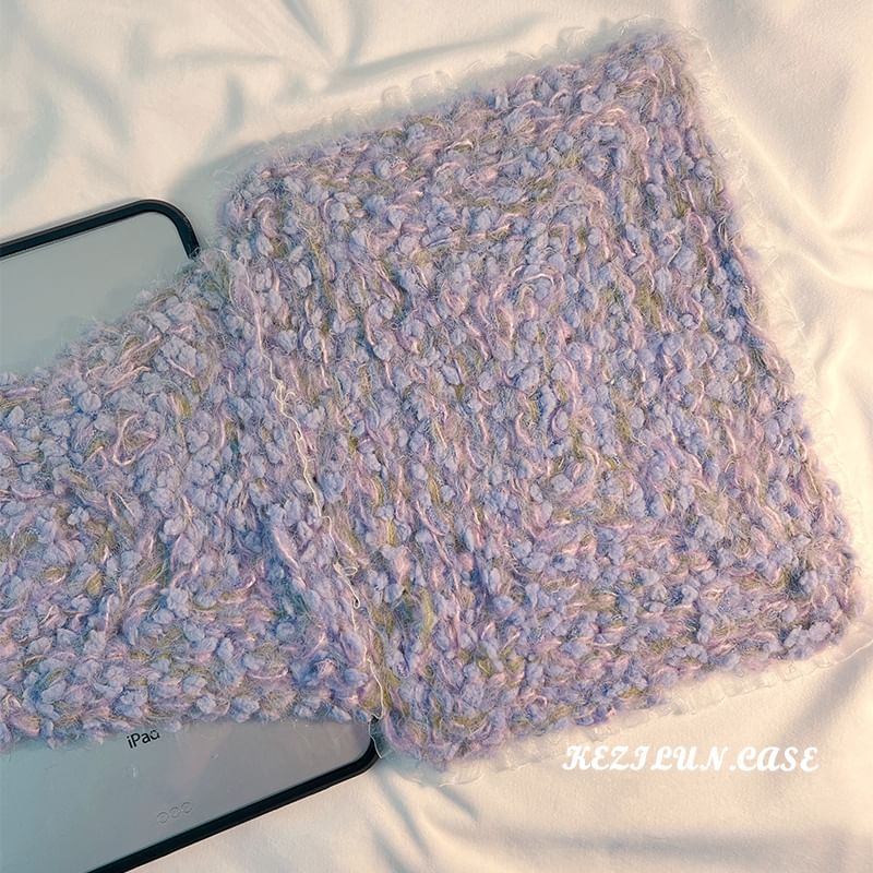 Case iPad Melange Knit