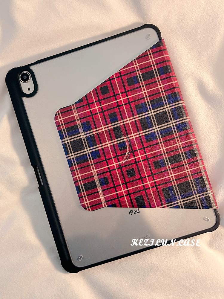 Case Plaid iPad