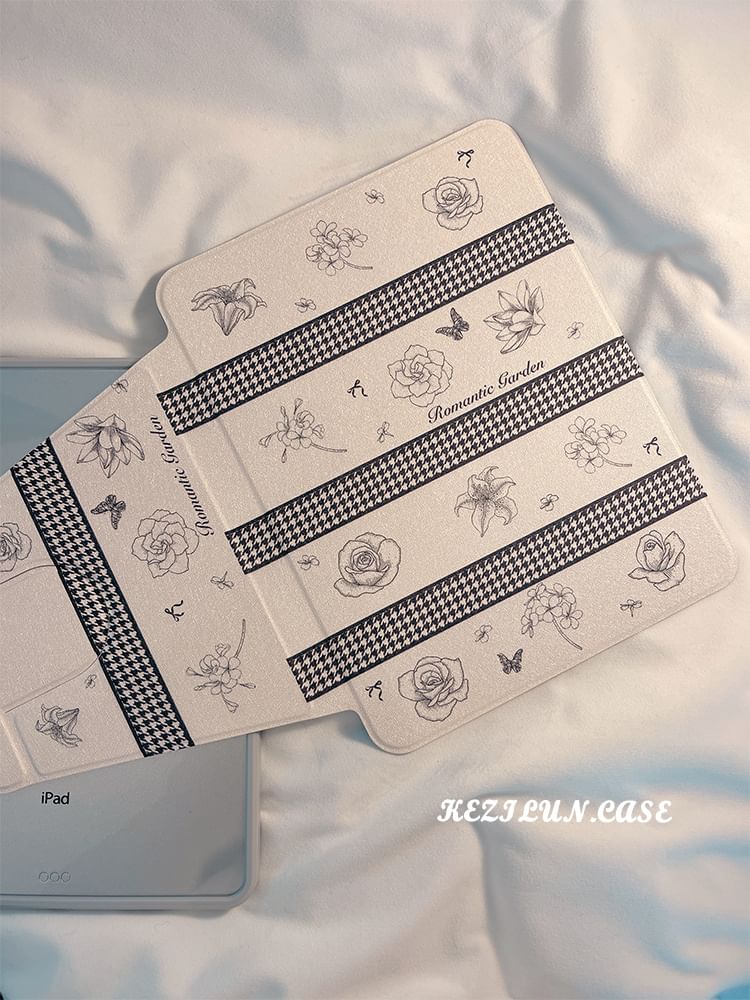 iPad Case Floral