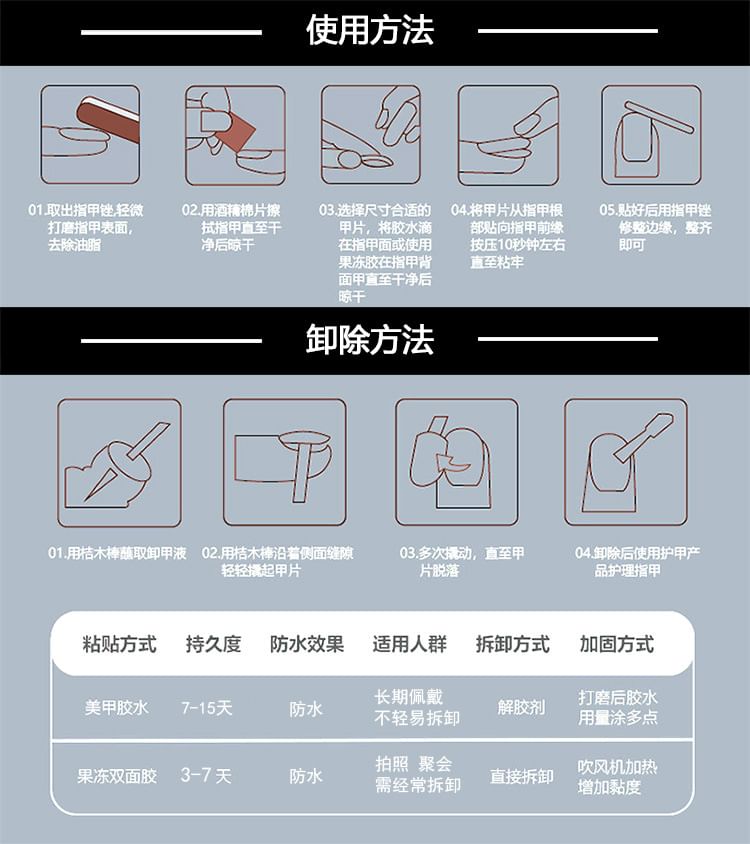 Cat Eye Press On Nail