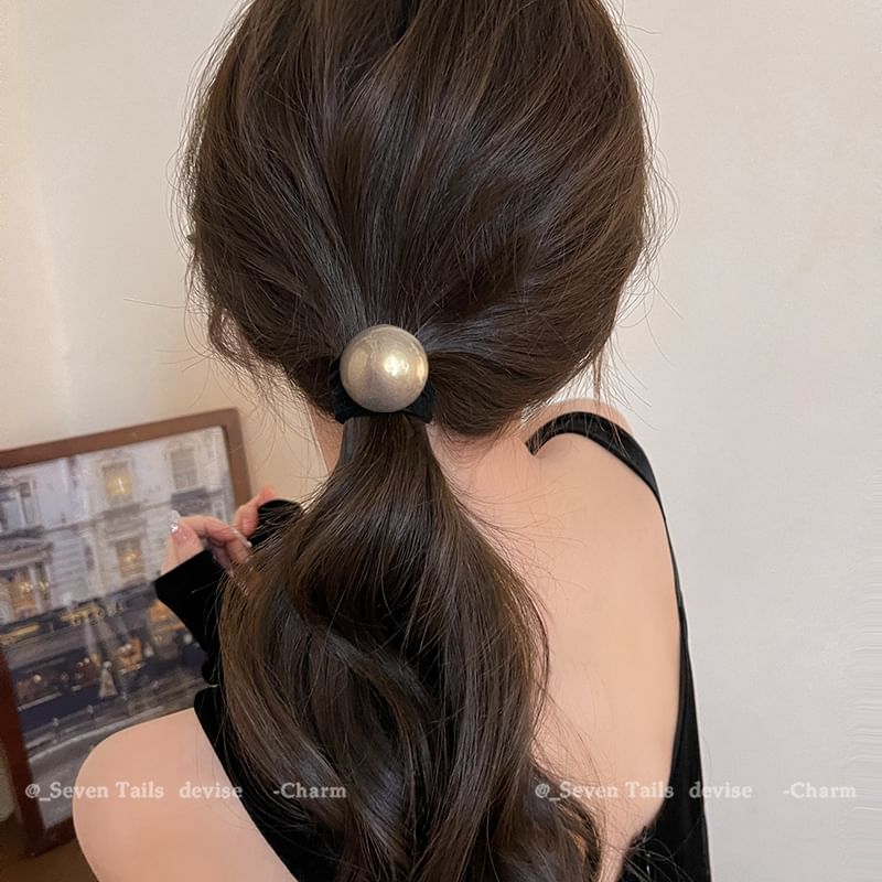 Hair Pearl / Set Tie Faux