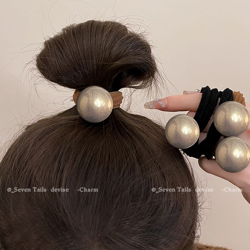 Hair Pearl / Set Tie Faux