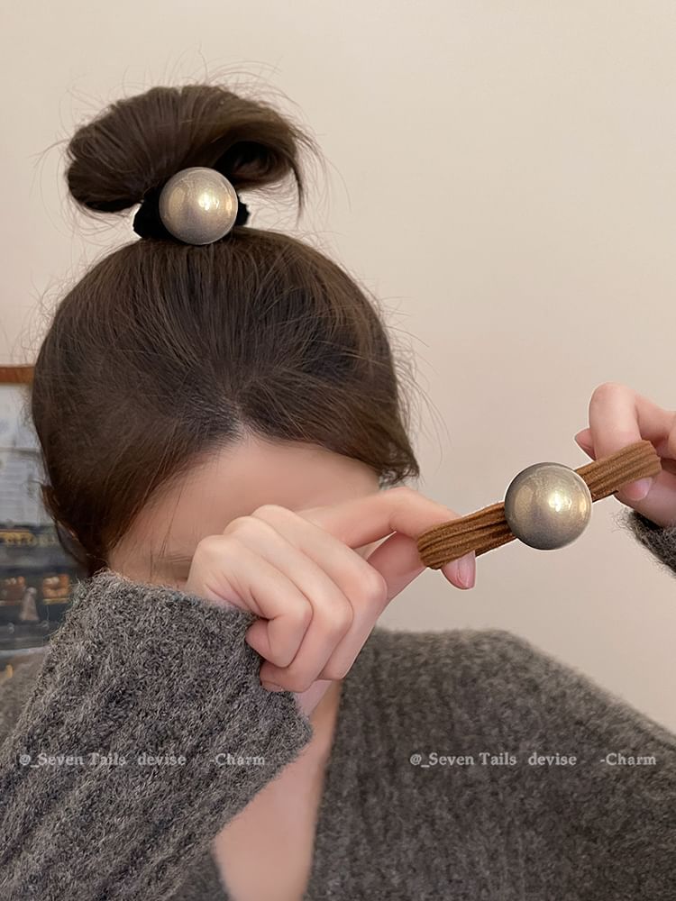 Hair Pearl / Set Tie Faux