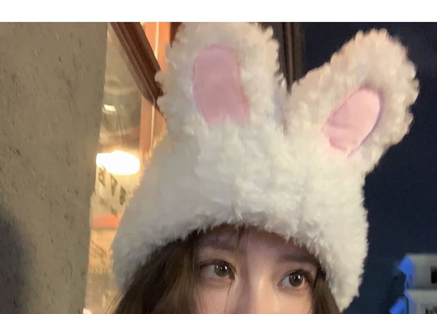 Rabbit Ear Hat Chenille