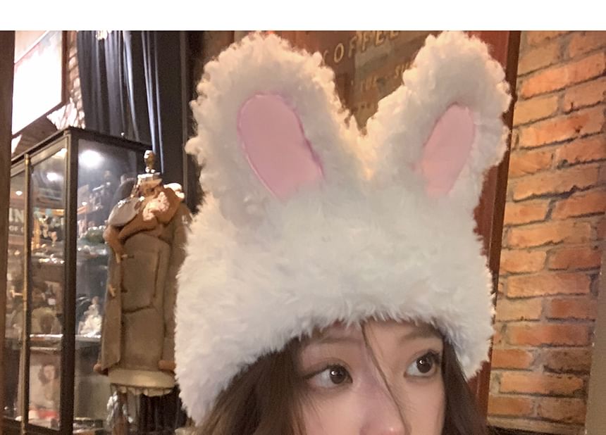 Rabbit Ear Hat Chenille