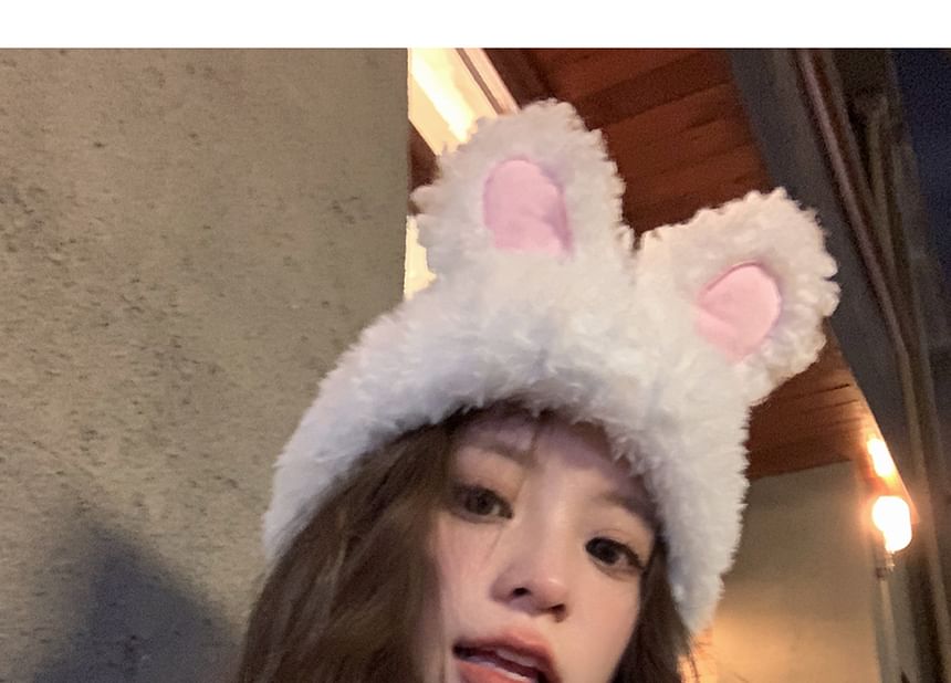 Rabbit Ear Hat Chenille