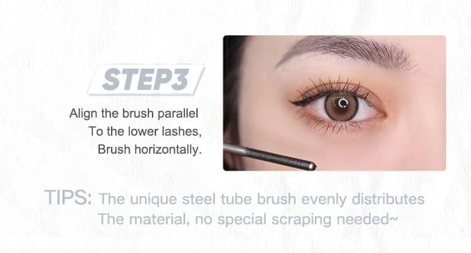 3D Curling Wimpernzange Mascara