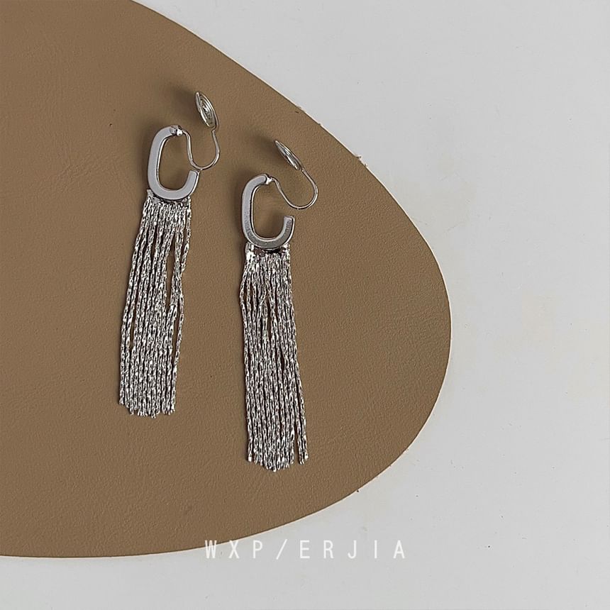 Cuff Ear Fringed Alloy