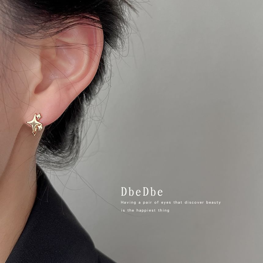 Asymmetrical Ear Cuff Star Alloy