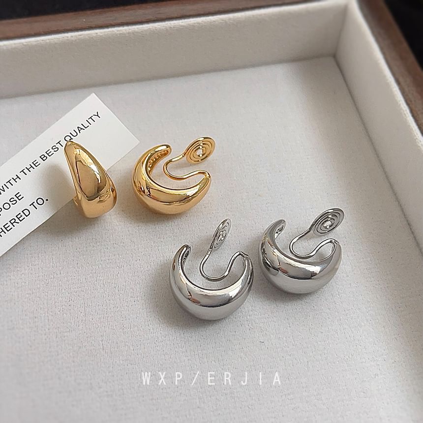 Alloy Polished Cuff Ear