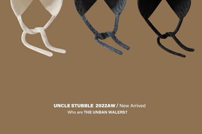 Fleece Bear Ear Hat Bonnet