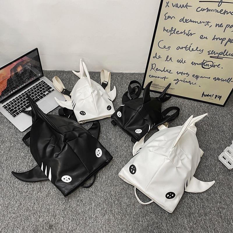 Cartoon Print Backpack