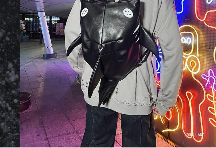 Cartoon Print Backpack