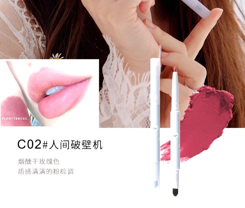 2 In 1 Matte Lip Liner