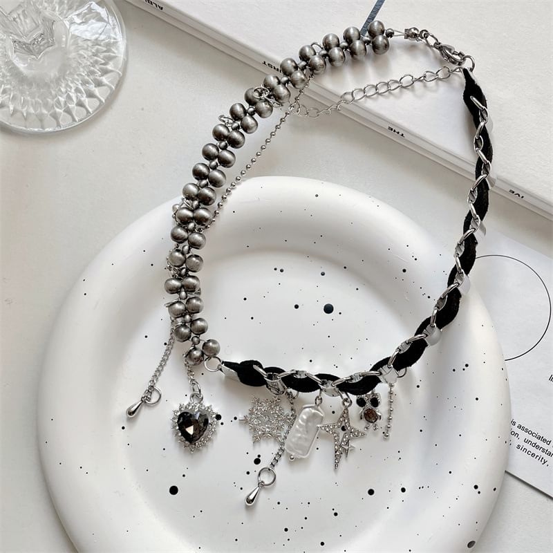 Charm Alloy Necklace