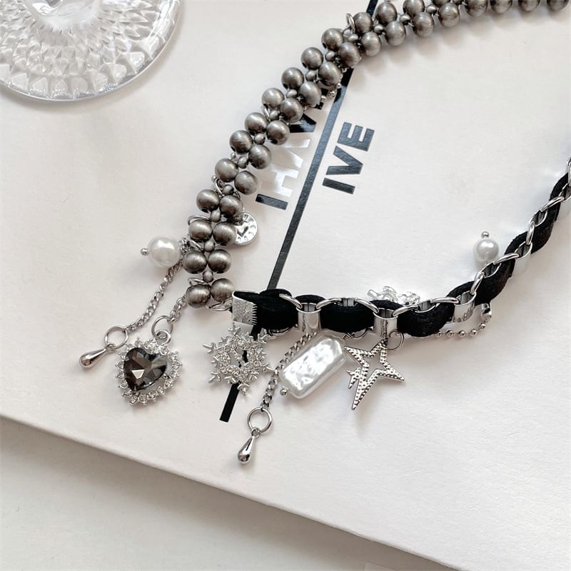 Charm Alloy Necklace