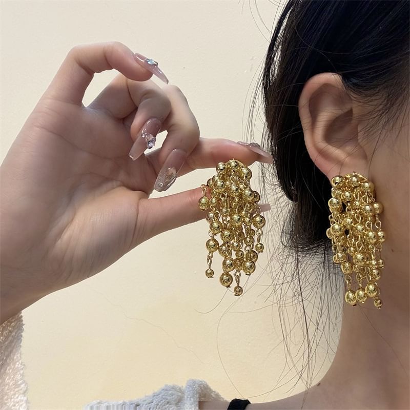 Fringed Earring Ball