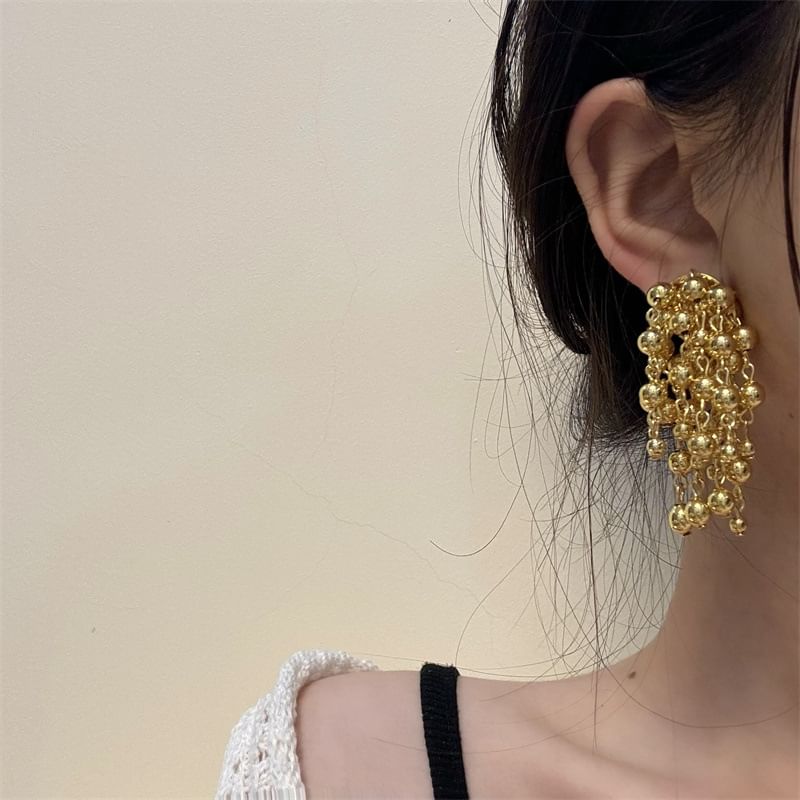 Fringed Earring Ball