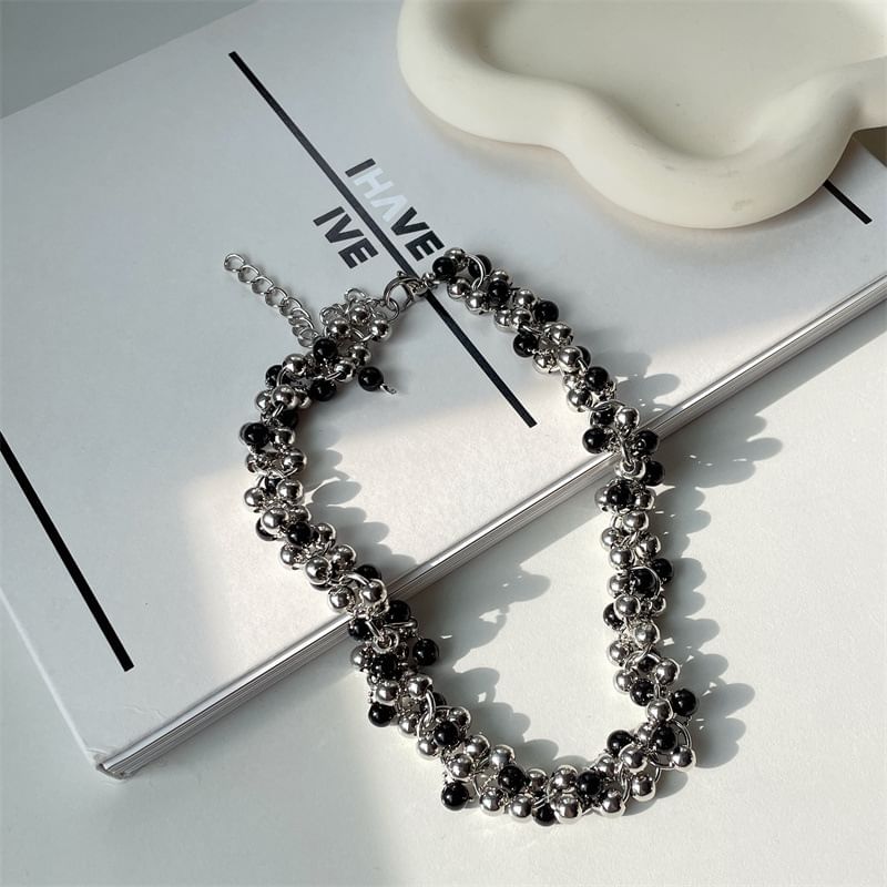 Choker Beaded Layered