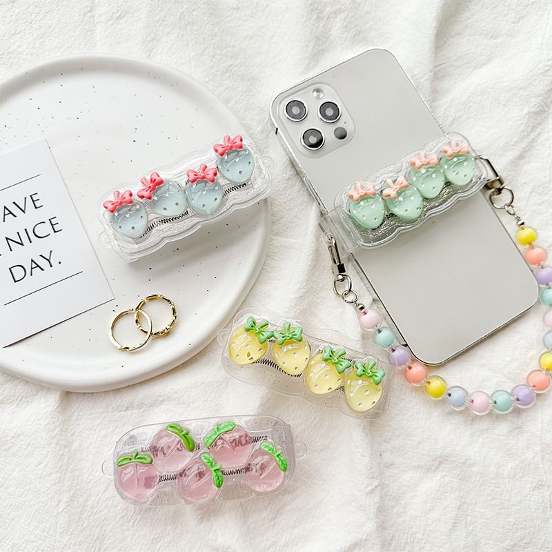 Designs) for Lanyard Fruit Clip Phone (Various