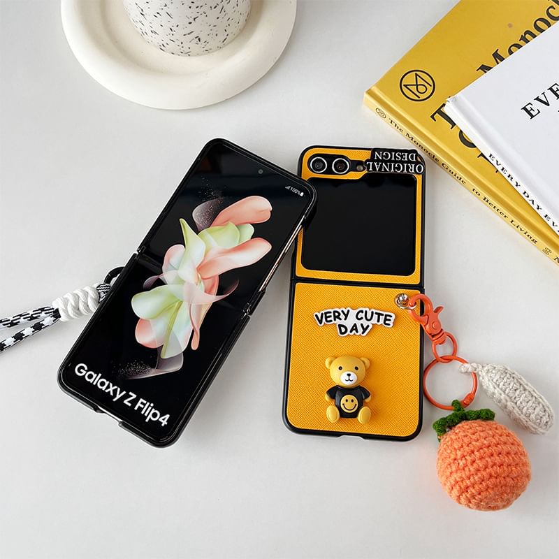 Case Lettering Bear Phone