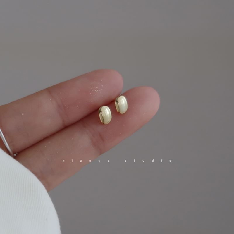 Earring Stud Silver Sterling