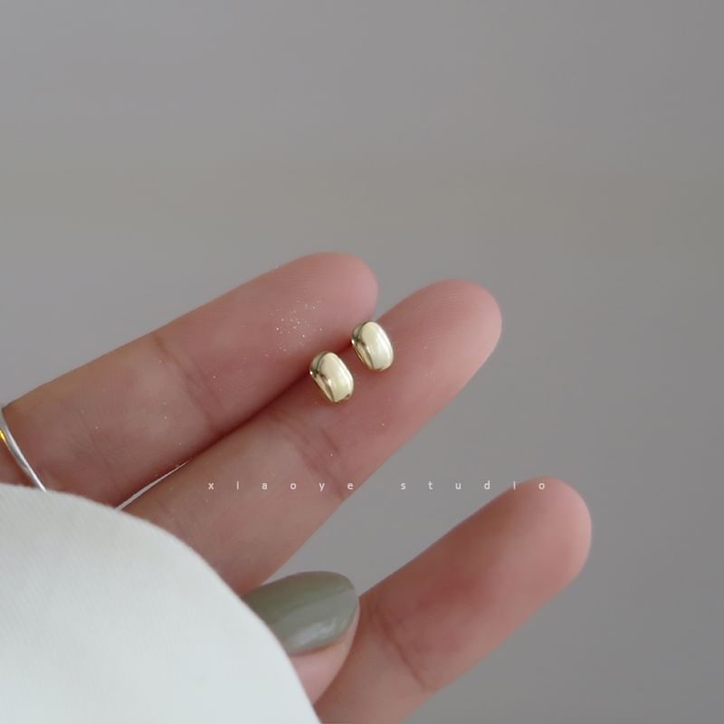 Earring Stud Silver Sterling