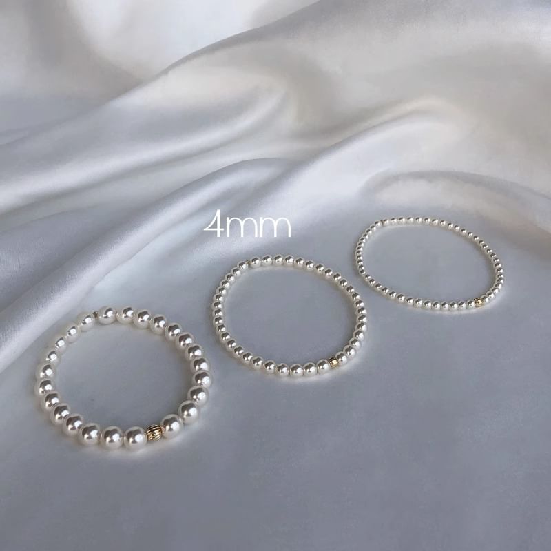Faux Bracelet Pearl