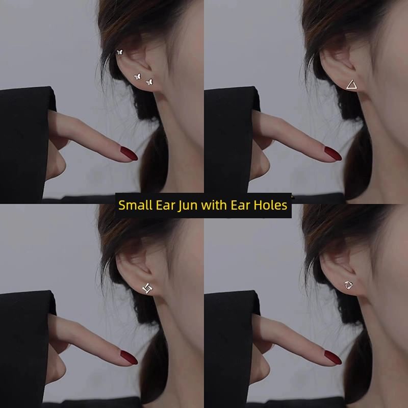 Sterling Silver Stud Earring (Various Designs)