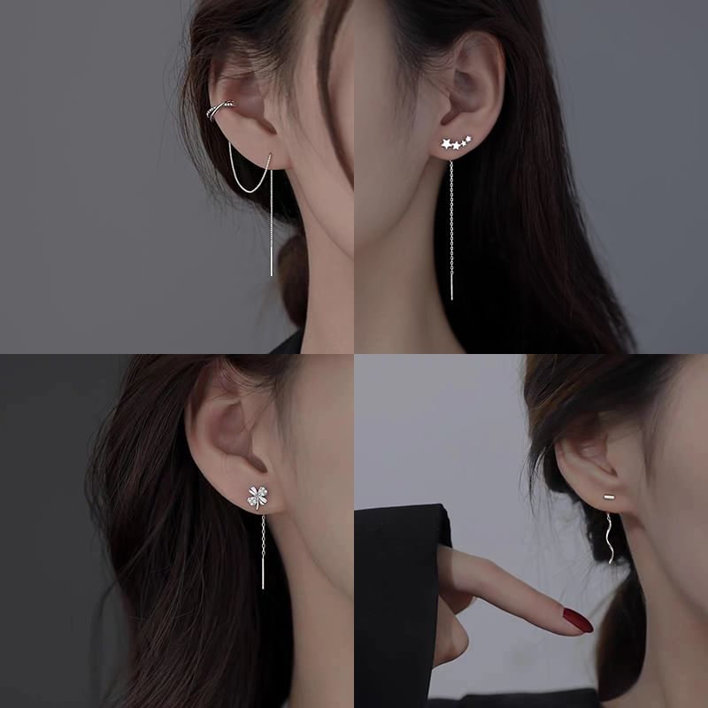 (Various Threader Designs) Earring