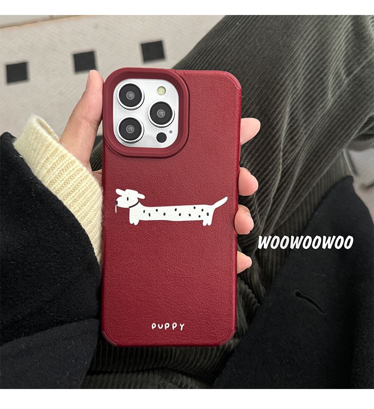 Pom Phone Dog Bell Case