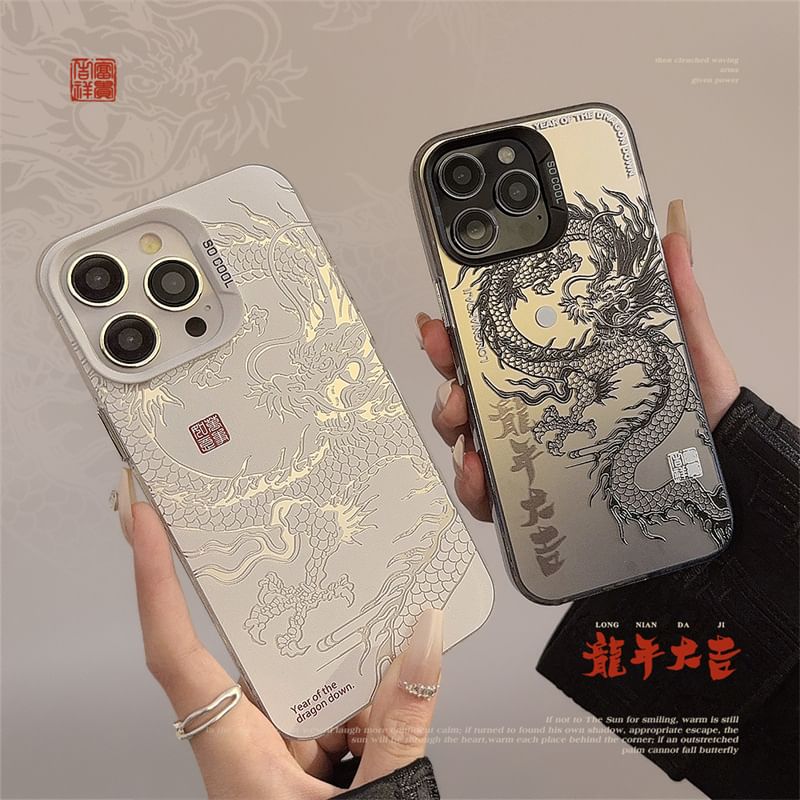 Case Phone Dragon