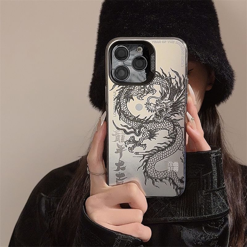 Case Phone Dragon