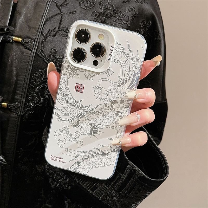 Case Phone Dragon