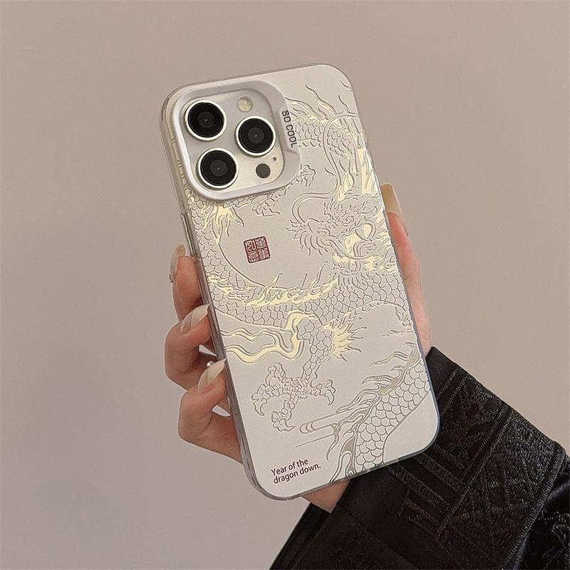 Case Phone Dragon