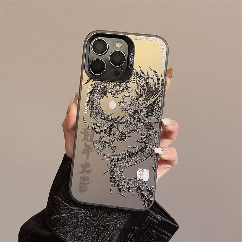 Case Phone Dragon