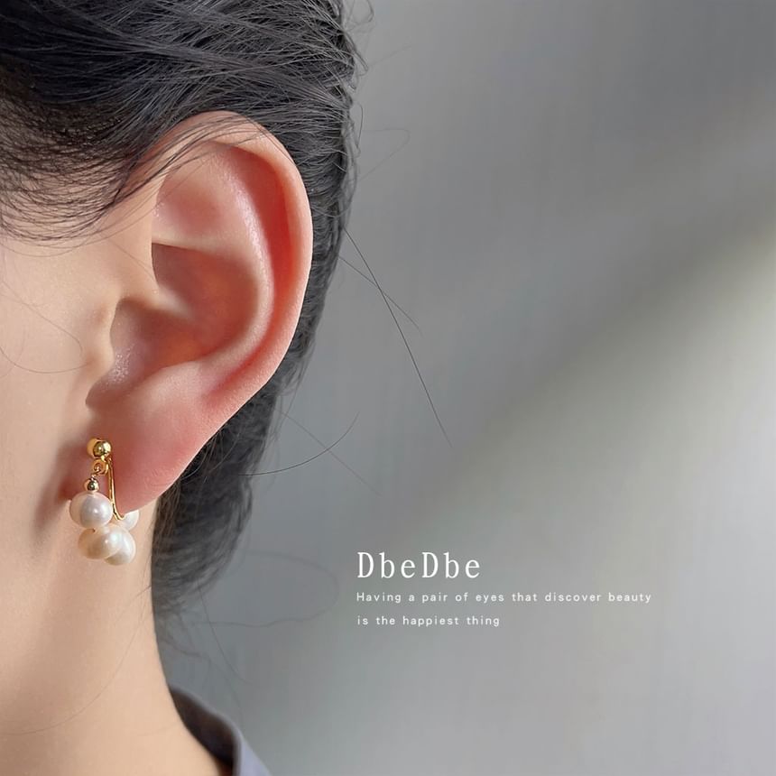 Faux Earring Clip-On Pearl