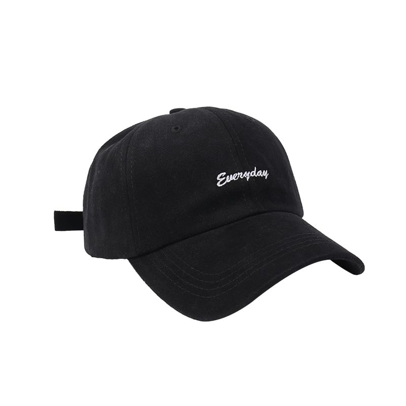 Cap Baseball Lettering