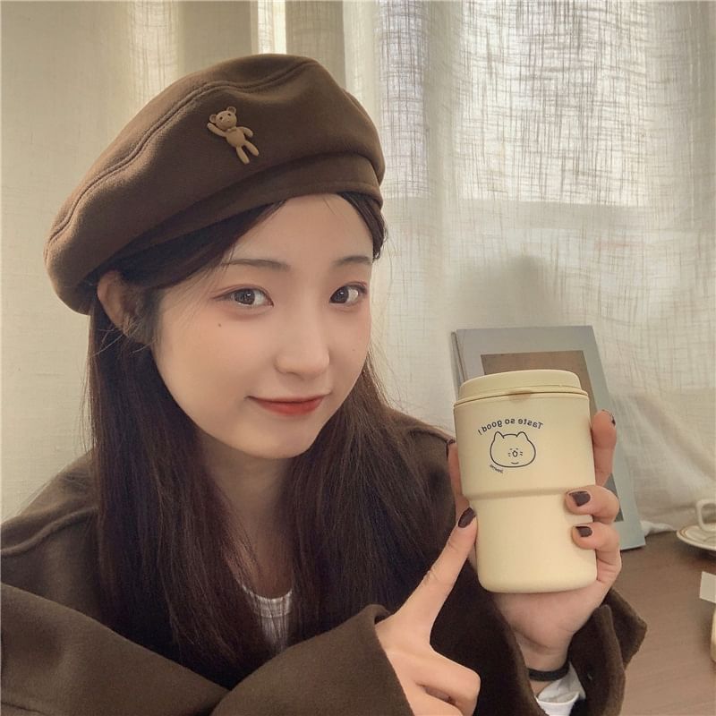 Beret Bear Teddy