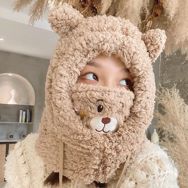 Bear Hat Trapper Fleece